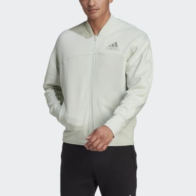 Buzo adidas hot sale verde hombre