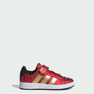 SCARPE ADIDAS MARVEL AVENGERS GRAND COURT BAMBINI E BAMBINE