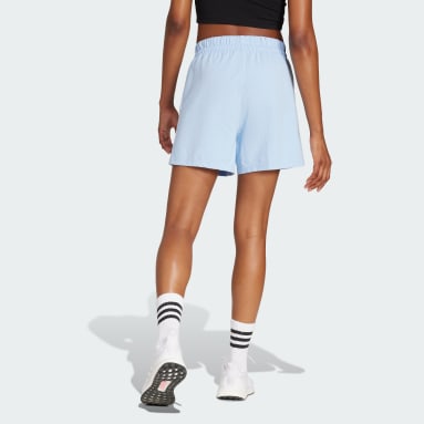 Essentials 3-Stripes Cotton Short