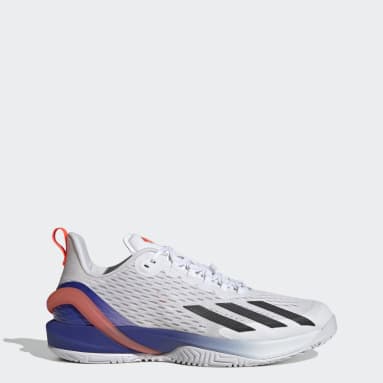 남성 Tennis White 아디제로 사이버소닉
