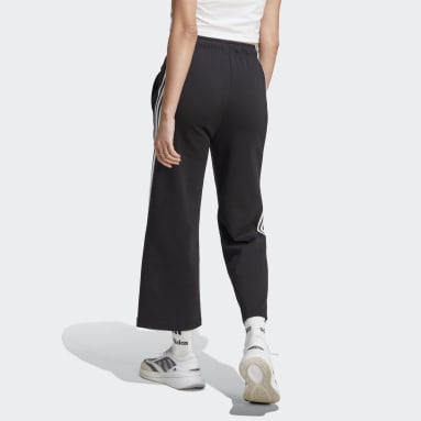 Adidas Women's Jogger Tights (GL0633_Black/White_XS) 