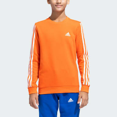 Orange adidas cheap long sleeve