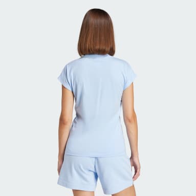 Polo de algodón Essentials Linear