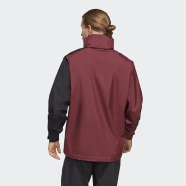Männer TERREX TERREX Multi RAIN.RDY 2-Layer Regenjacke Weinrot