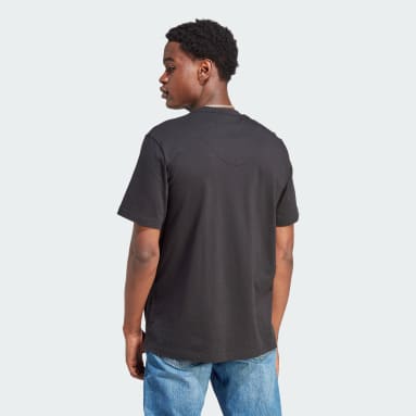 Men Sportswear Black Lounge Tee