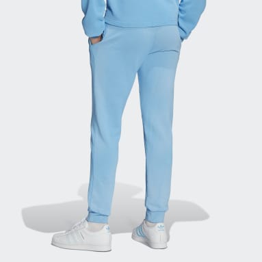 Men Lifestyle Blue Essentials+ Dye Sweat Pants