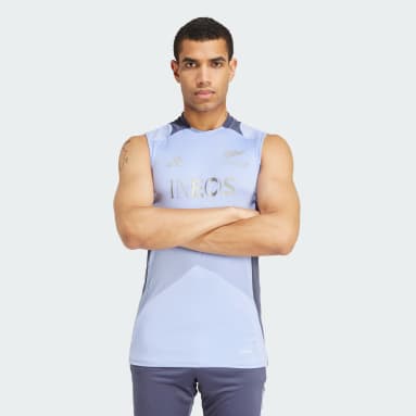 オールブラックス ラグビー AEROREADY ノースリーブTシャツ
