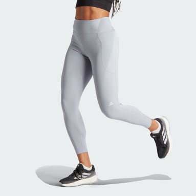 Grey adidas Leggings Women