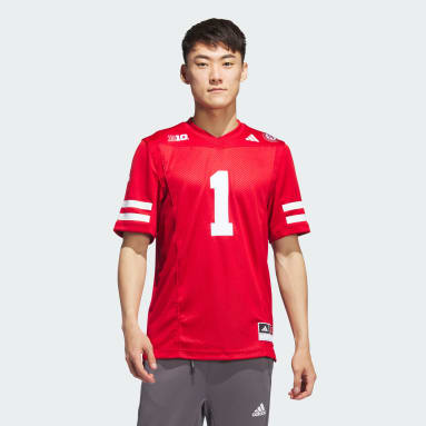 Nebraska Football Off-Field Home Jersey