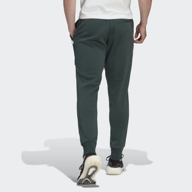 Pantaloni Winter 4CMTE Verde Uomo Sportswear