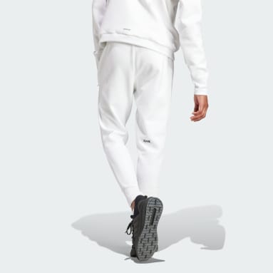 Pantalon Z.N.E. Premium Blanc Hommes Sportswear
