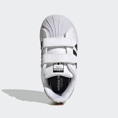 Kinder Originals Superstar Schuh Weiß