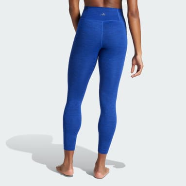 Colorfulkoala Damen-Yogahose mit hoher Taille, 7/8 Länge, Leggings mit  Taschen