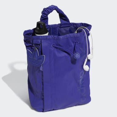 Mini sac à dos seau Satin Pourpre Femmes Originals