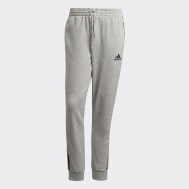 Tepláky Essentials French Terry Tapered Cuff 3-Stripes