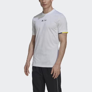 Men Tennis White Tennis London FreeLift T-Shirt