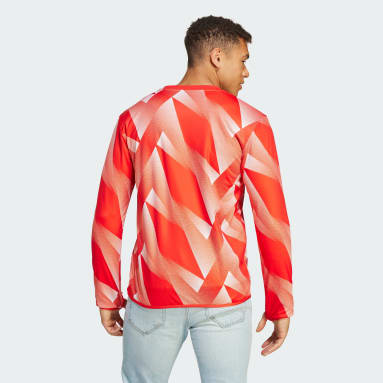 Sudadera Warm calentamiento FC Bayern Rojo Hombre Fútbol