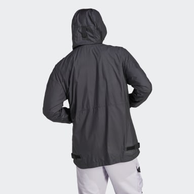 Terrex Made to Be Remade Wind Anorakk Svart