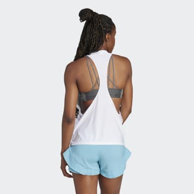 Made to be Remade Running Tanktopp Hvit
