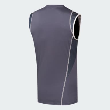 Polera Sin Mangas Colo-Colo Gris Hombre Fútbol