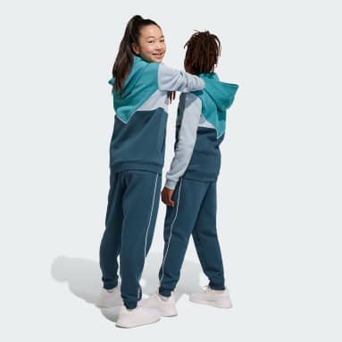 Pantalon Adicolor Turquoise Enfants Originals