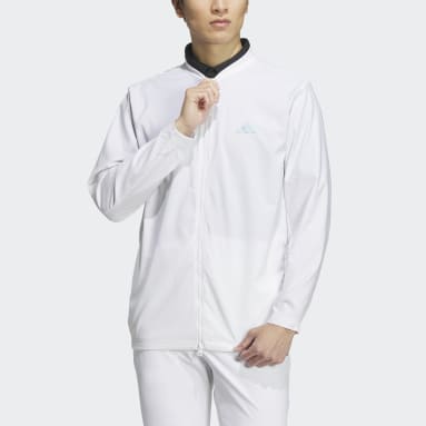 Men Golf White HEAT.RDY Golf Jacket