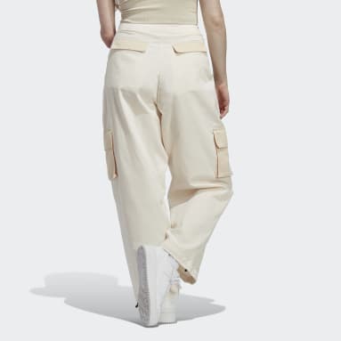 Pantalón Cargo adidas Adventure Beige Mujer Originals