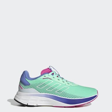 Chaussure Speedmotion Turquoise Femmes Course
