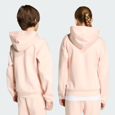 adidas Z.N.E. Kapüşonlu Tam Boy Fermuarlı Üst