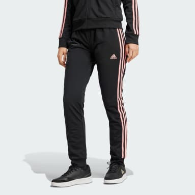 Primegreen Essentials Warm-Up Slim Tapered 3-Stripes Track Pants