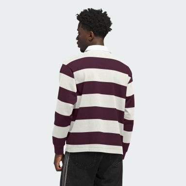 Áo Polo Kẻ Sọc adidas Originals Dept