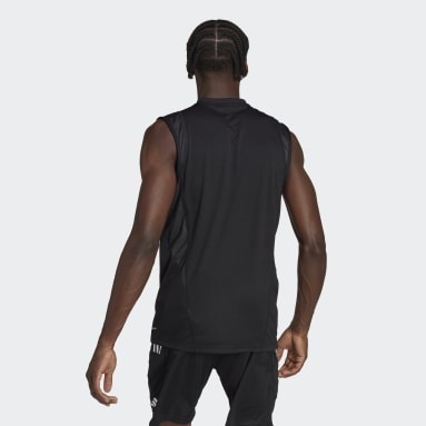 Heren Voetbal Tiro 23 Competition Mouwloos Shirt