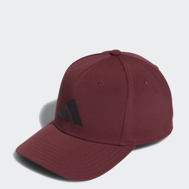 Men's Training Burgundy Logo Snapback Hat