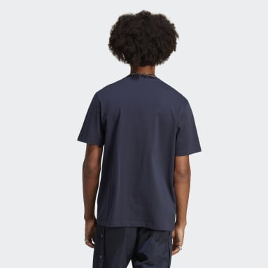 ผู้ชาย Originals สีน้ำเงิน เสื้อยืด RIFTA City Boy
