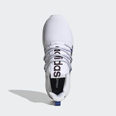 Chaussure slip-on Lite Racer Adapt 4.0 Cloudfoam Lifestyle blanc Hommes Sportswear