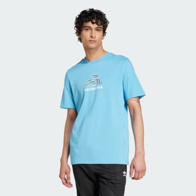 Remera Argentina Fútbol Hincha Estampada