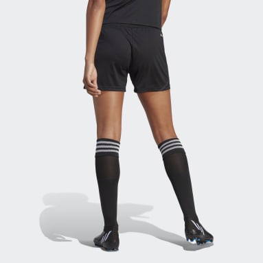 Women Football Black Tiro 23 Club Training Shorts