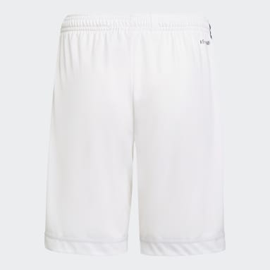 Shorts Local Juventus 21/22 Blanco Niño Fútbol