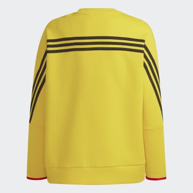 Youth Training Yellow adidas x Classic LEGO® Sweatshirt