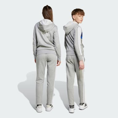 Survêtement molleton 3 bandes Seasonal Essentials Tiberio Enfants