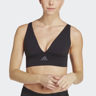 adidas Ribbed Active Seamless Hipster Underwear - Black | Women's Lifestyle  | adidas US