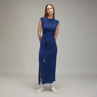 Y-3 Tencel Stripes Dress