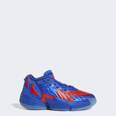 Kids Basketball Blue D.O.N. Issue #4 Shoes
