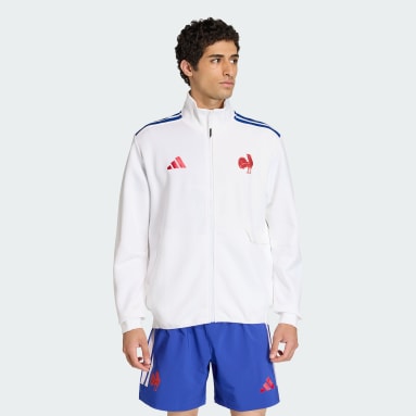Bunda France Rugby Anthem Jacket