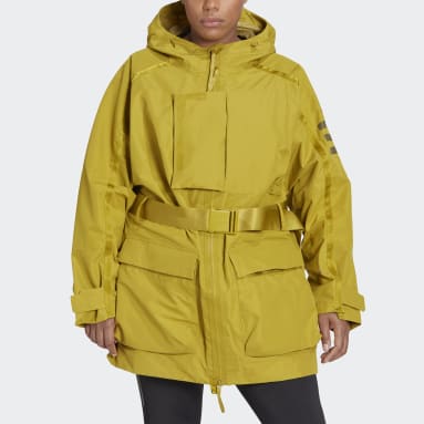 Women TERREX Green Terrex CT Xploric RAIN.RDY Jacket (Plus Size)