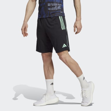 Short Tiro noir Hommes Soccer