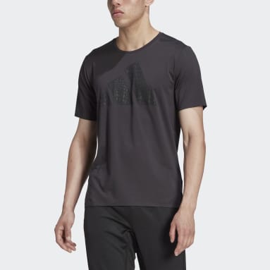 T-shirt da allenamento Best of adi Nero Uomo Fitness & Training