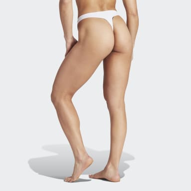 String Active Micro-Flex blanc Femmes Entraînement