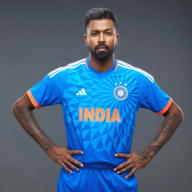 CAMISETA CRICKET INTERNATIONAL T20 Azul Hombre Crícket