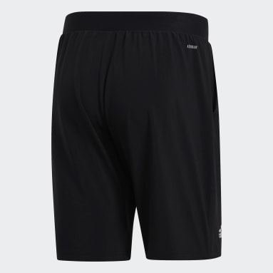 Men Tennis Black CLUB SW 9-INCH SHORTS